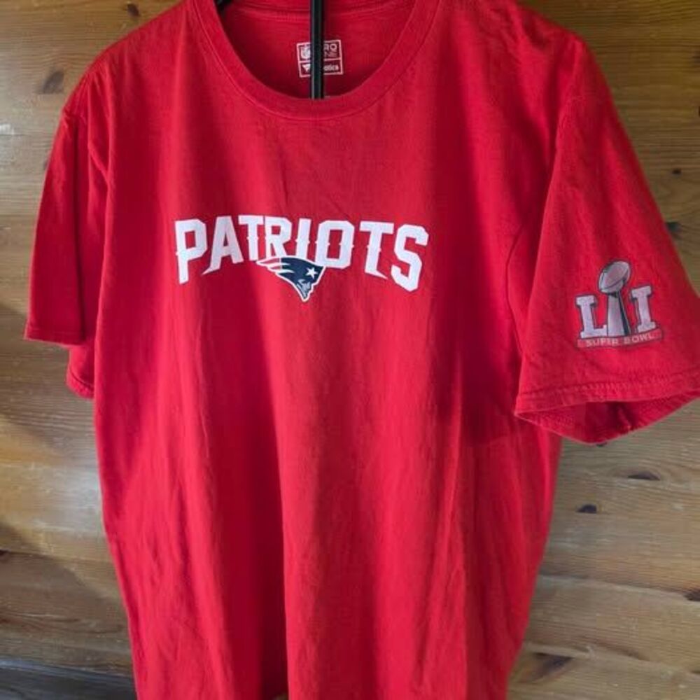 NFL Pro Line Fanatics New England Patriots Superbowl Brissett T-Shirt